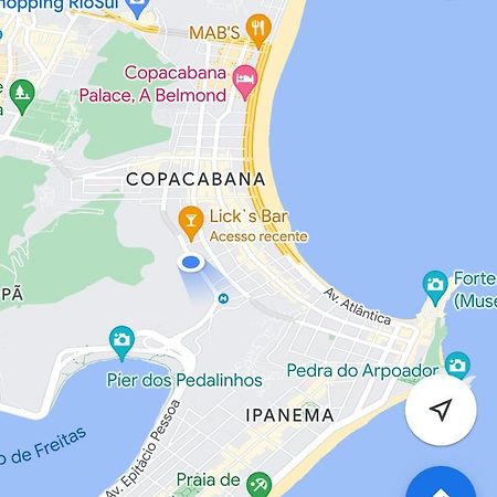 Studio Copa Rio de Janeiro Exterior foto